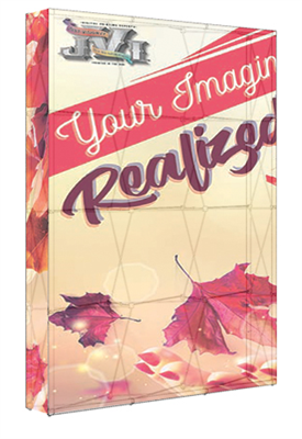 4 X 3 SEG Module Display Single Sided With Endcaps