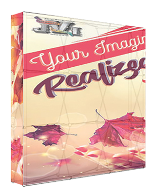 3 X 3 SEG Module Display Single Sided With Endcaps